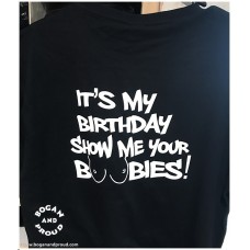Birthday tshirt